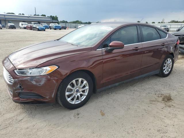 FORD FUSION S 2015 with VIN 3FA6P0G72FR189516 - Photo from auction