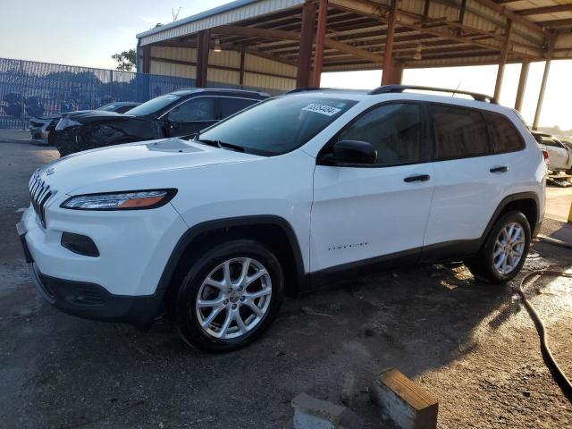 JEEP CHEROKEE S 2016 with VIN 1C4PJLAB5GW177325 - Photo from auction