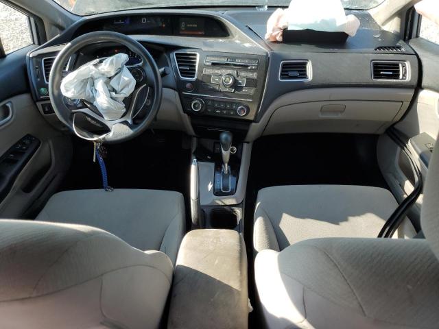 Photo 8 from auction – 2013 HONDA CIVIC LX with VIN 2HGFB2F50DH557948