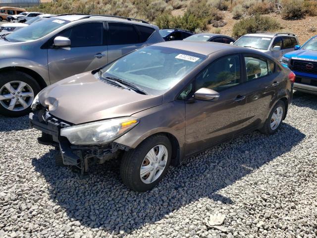 KIA FORTE LX 2015 with VIN KNAFX4A61F5285266 - Photo from auction