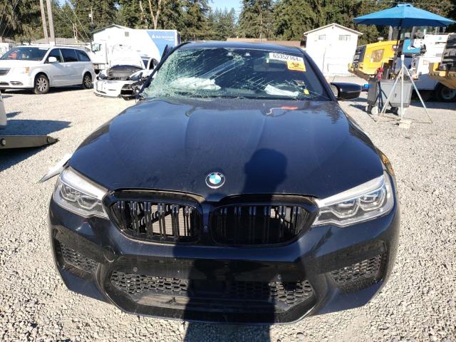 Photo 5 from auction – 2018 BMW M5 with VIN WBSJF0C57JB283361