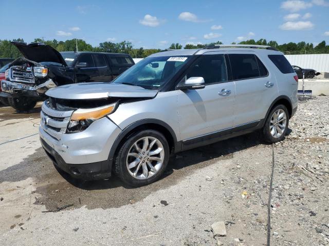 FORD EXPLORER L 2014 with VIN 1FM5K7F83EGA42582 - Photo from auction