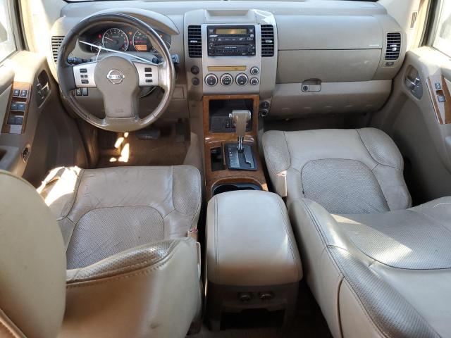 Photo 8 from auction – 2007 NISSAN PATHFINDER with VIN 5N1AR18U67C645523