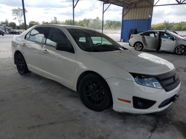 Photo 4 from auction – 2012 FORD FUSION S with VIN 3FAHP0GA6CR117637