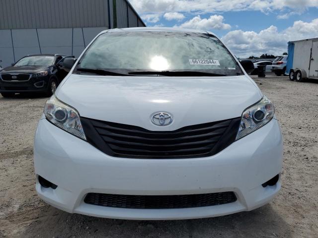 Photo 5 from auction – 2017 TOYOTA SIENNA with VIN 5TDZZ3DC3HS839748