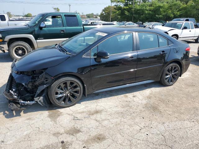 TOYOTA COROLLA SE 2023 with VIN 5YFS4MCE9PP145680 - Photo from auction