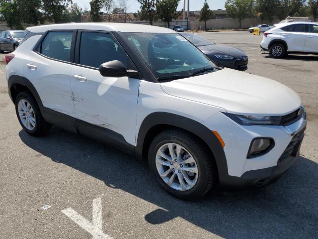 Photo 4 from auction – 2021 CHEVROLET TRAILBLAZE with VIN KL79MMS2XMB021138