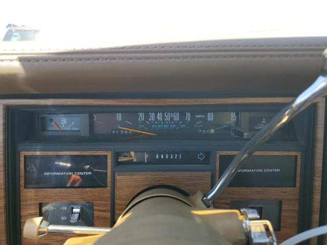 Photo 9 from auction – 1985 CADILLAC ELDORADO with VIN 1G6EL5784FE662751