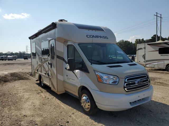 THOR TRA/REM 2018 with VIN 1FDWS8PV5HKB43851 - Photo from auction