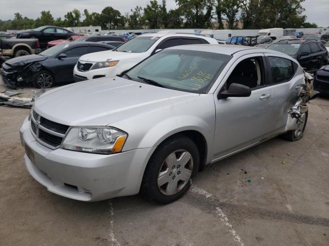 Photo 1 from auction – 2008 DODGE AVENGER SE with VIN 1B3LC46KX8N280899