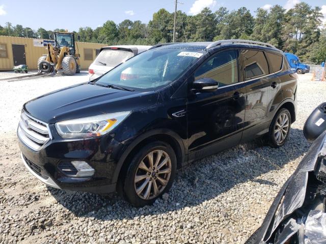 FORD ESCAPE TIT 2017 with VIN 1FMCU9JD9HUC64177 - Photo from auction