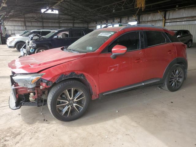 MAZDA CX-3 GRAND 2016 with VIN JM1DKBD78G0112215 - Photo from auction