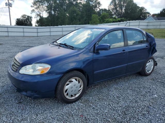 TOYOTA COROLLA CE 2004 with VIN 1NXBR32E84Z221137 - Photo from auction