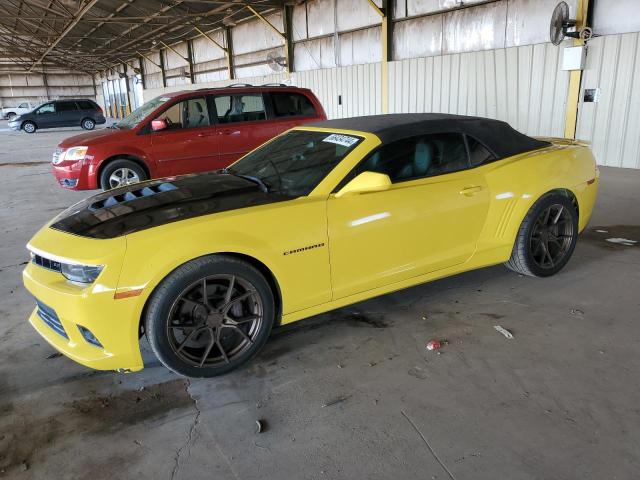 CHEVROLET CAMARO 2SS 2015 with VIN 2G1FK3DJ6F9216371 - Photo from auction