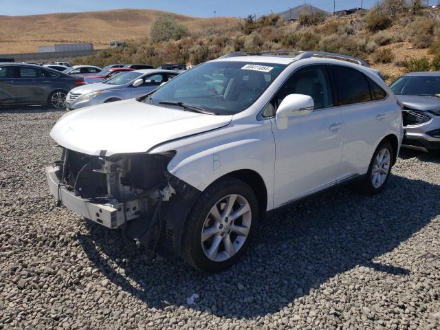 LEXUS RX 350 2010 with VIN 2T2BK1BA7AC074274 - Photo from auction