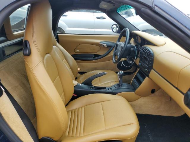Photo 10 from auction – 2000 PORSCHE BOXSTER with VIN WP0CA2986YU625523