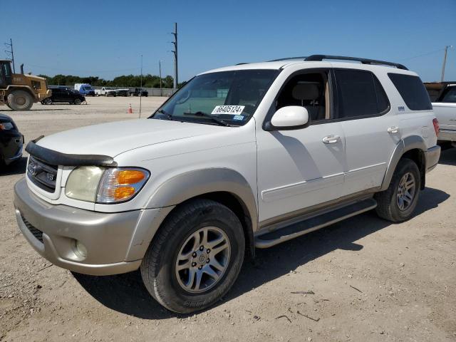 TOYOTA SEQUOIA sr 2004 with VIN 5TDZT34AX4S226228 - Photo from auction