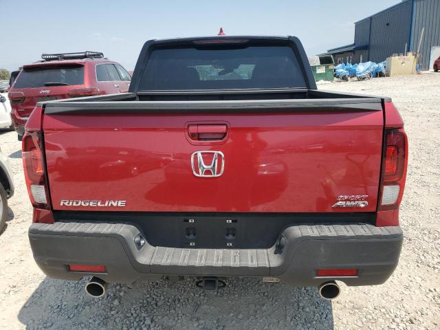 Photo 6 from auction – 2023 HONDA RIDGELINE with VIN 5FPYK3F15PB050006