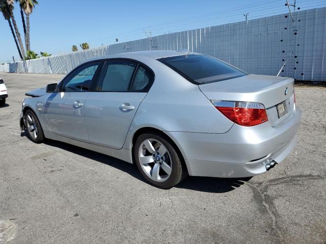 Photo 2 from auction – 2007 BMW 525 I with VIN WBANE53517B992348