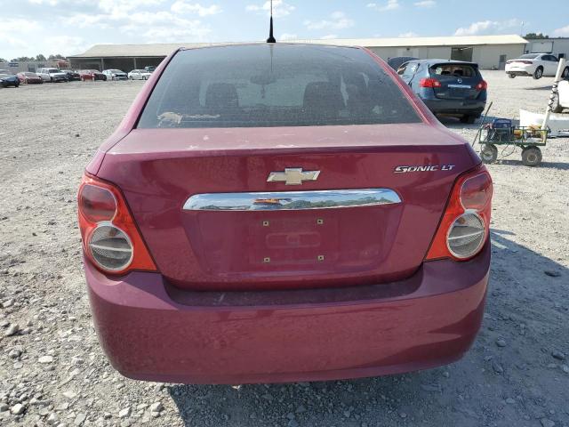 Photo 6 from auction – 2014 CHEVROLET SONIC LT with VIN 1G1JC5SH4E4107699
