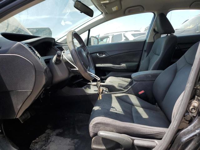 Photo 7 from auction – 2015 HONDA CIVIC LX with VIN 19XFB2F57FE018109