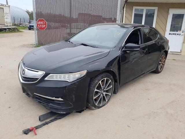 ACURA TLX TECH 2015 with VIN 19UUB3F57FA800671 - Photo from auction