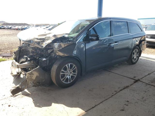 Photo 1 from auction – 2013 HONDA ODYSSEY EX with VIN 5FNRL5H63DB056736