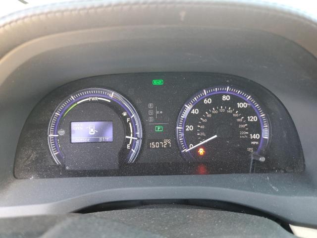 Photo 9 from auction – 2010 LEXUS HS 250H with VIN JTHBB1BA6A2002001