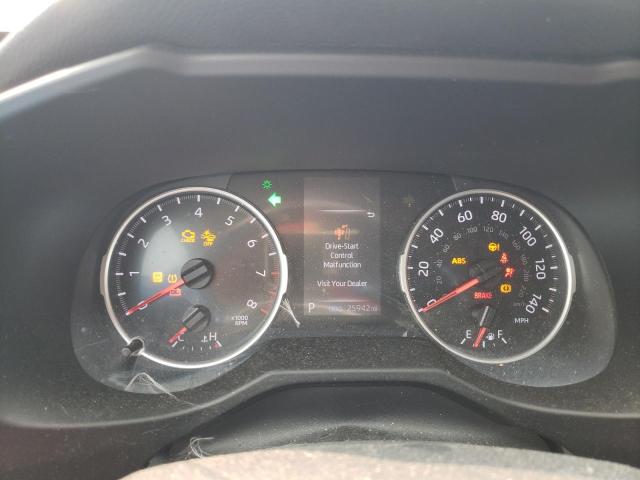 Photo 9 from auction – 2021 TOYOTA RAV4 LE with VIN 2T3F1RFV8MC181785