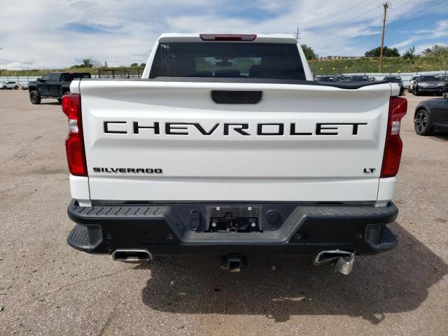 Photo 6 from auction – 2022 CHEVROLET SILVERADO with VIN 1GCPYFEDXNZ233862