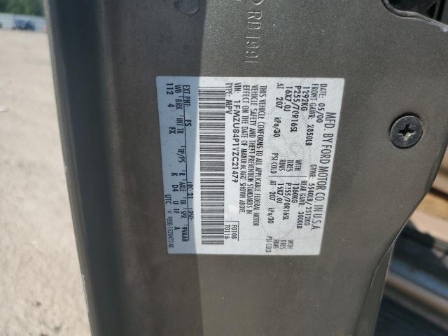 Photo 14 from auction – 2000 FORD EXPLORER E with VIN 1FMZU84P1YZC21479