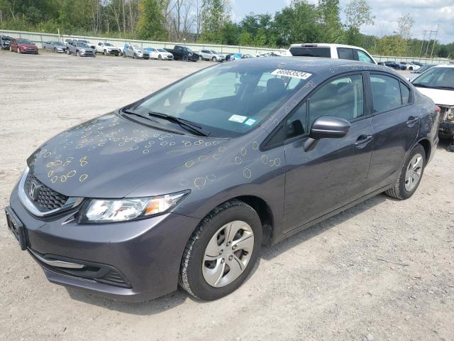 HONDA CIVIC LX 2015 with VIN 2HGFB2F50FH500006 - Photo from auction