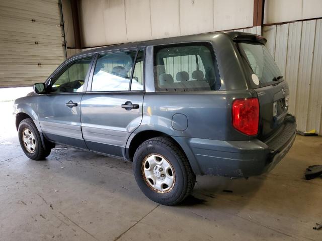 Photo 2 from auction – 2005 HONDA PILOT LX with VIN 2HKYF18155H552057