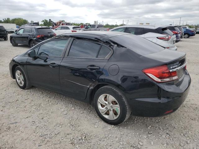 Photo 2 from auction – 2014 HONDA CIVIC LX with VIN 19XFB2F57EE018884