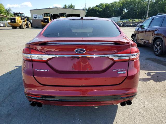Photo 6 from auction – 2017 FORD FUSION SPO with VIN 3FA6P0VP8HR346181