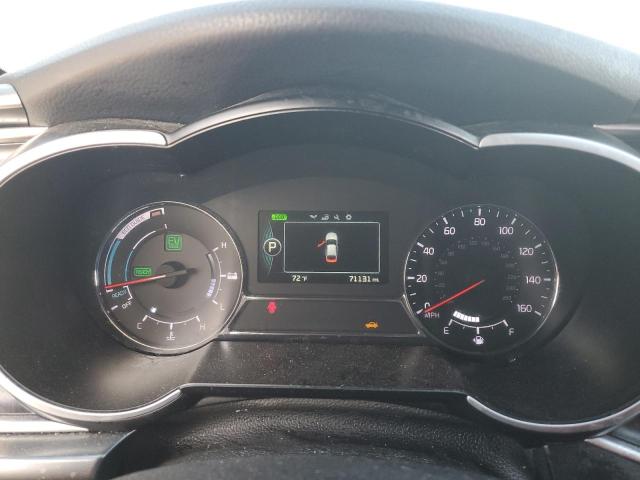 Photo 9 from auction – 2015 KIA OPTIMA HYB with VIN KNAGM4AD1F5086472