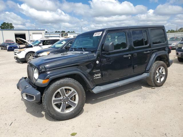 JEEP WRANGLER U 2018 with VIN 1C4HJXEG2JW256685 - Photo from auction