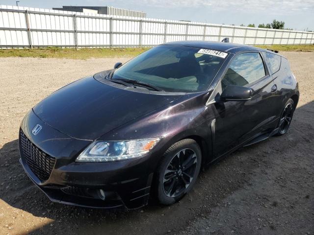 HONDA CR-Z EX 2014 with VIN JHMZF1D66ES002002 - Photo from auction
