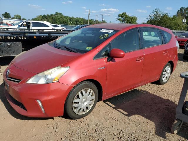 TOYOTA PRIUS V 2012 with VIN JTDZN3EU1C3130507 - Photo from auction