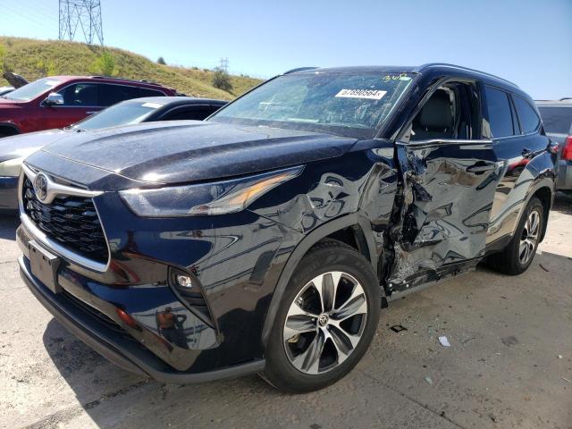TOYOTA HIGHLANDER 2021 with VIN 5TDHBRCH3MS524894 - Photo from auction