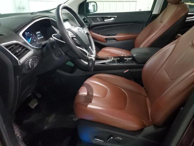 Photo 7 from auction – 2018 FORD EDGE TITAN with VIN 2FMPK3K98JBC00416