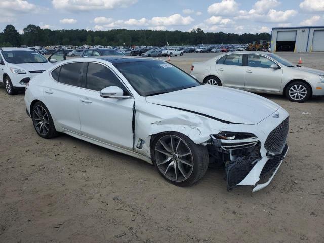 Photo 4 from auction – 2022 GENESIS G70 BASE with VIN KMTG34TA7NU088080