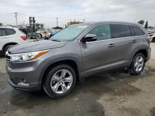 TOYOTA HIGHLANDER 2015 with VIN 5TDDCRFH4FS007355 - Photo from auction