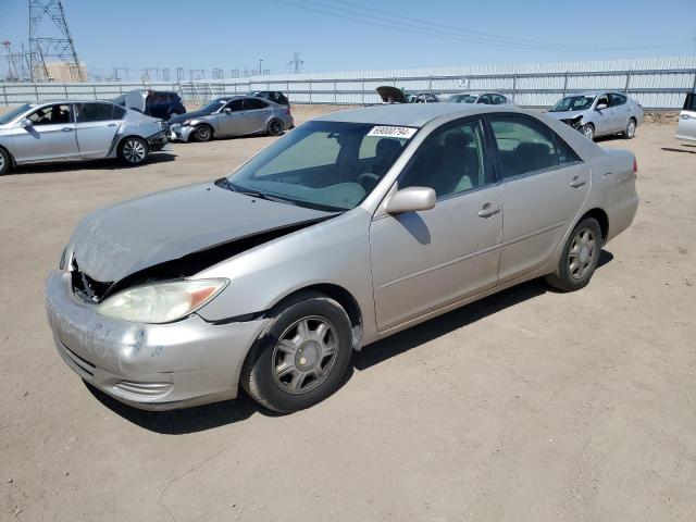 TOYOTA CAMRY LE 2004 with VIN 4T1BE32K54U337526 - Photo from auction