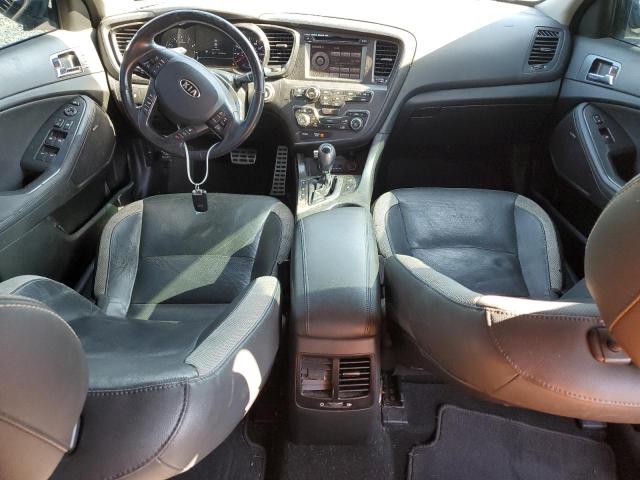 Photo 8 from auction – 2012 KIA OPTIMA SX with VIN 5XXGR4A67CG010557