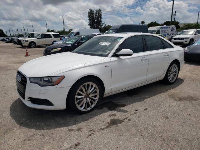 AUDI A6 PREMIUM 2014 with VIN WAUFGAFC7EN050107 - Photo from auction