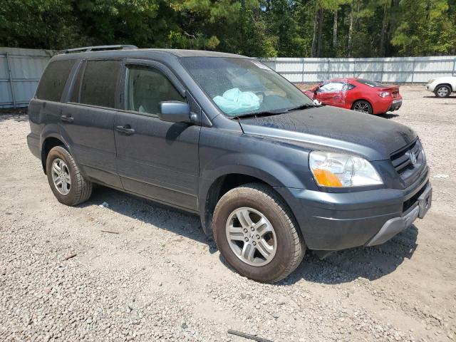Photo 4 from auction – 2004 HONDA PILOT EXL with VIN 2HKYF18694H553500