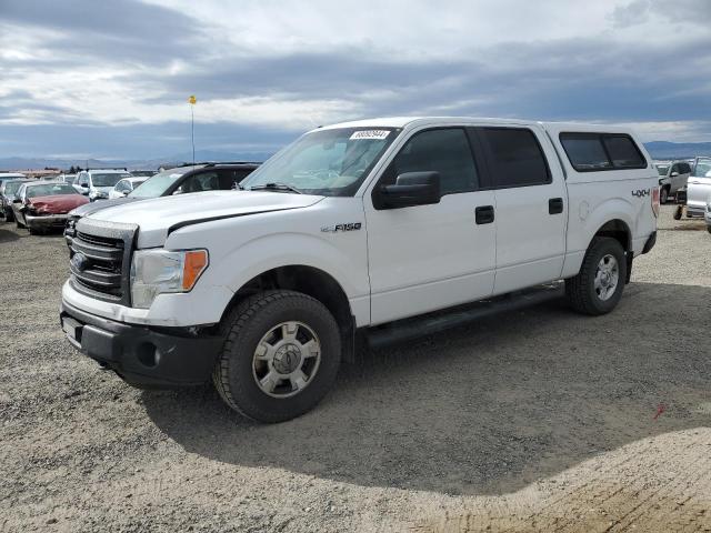 FORD F150 SUPER 2014 with VIN 1FTFW1EFXEFC74984 - Photo from auction