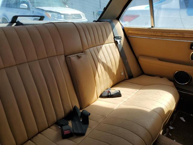 Photo 10 from auction – 1987 JAGUAR XJ6 with VIN SAJAV1347HC476364