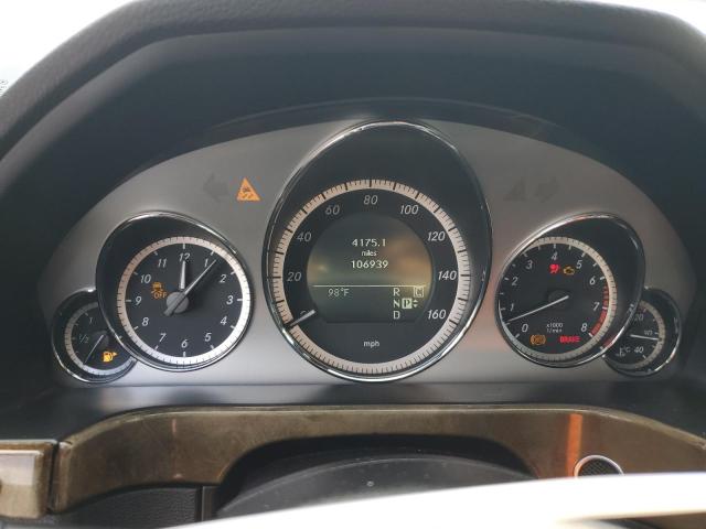 Photo 9 from auction – 2010 MERCEDES-BENZ E 350 with VIN WDDHF5GB3AA253465